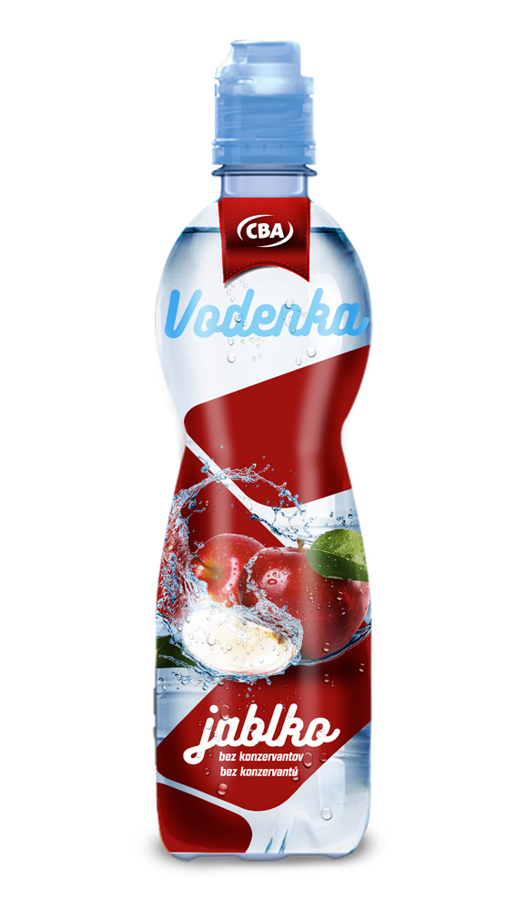 Vodenka - Obalový dizajn