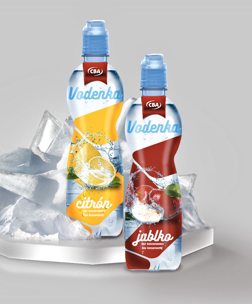 Vodenka - Obalový dizajn