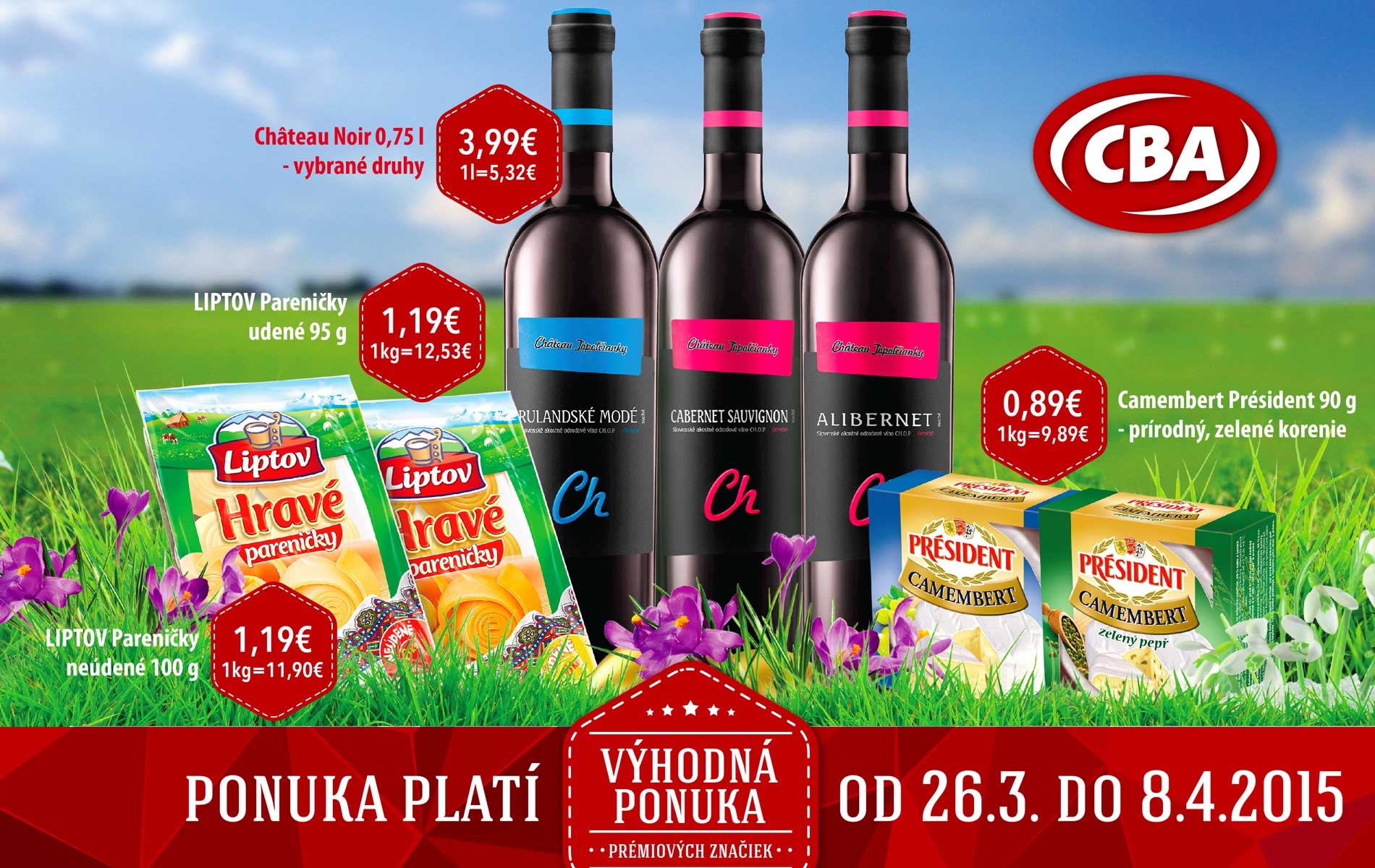 CBA SLOVAKIA - Grafický dizajn