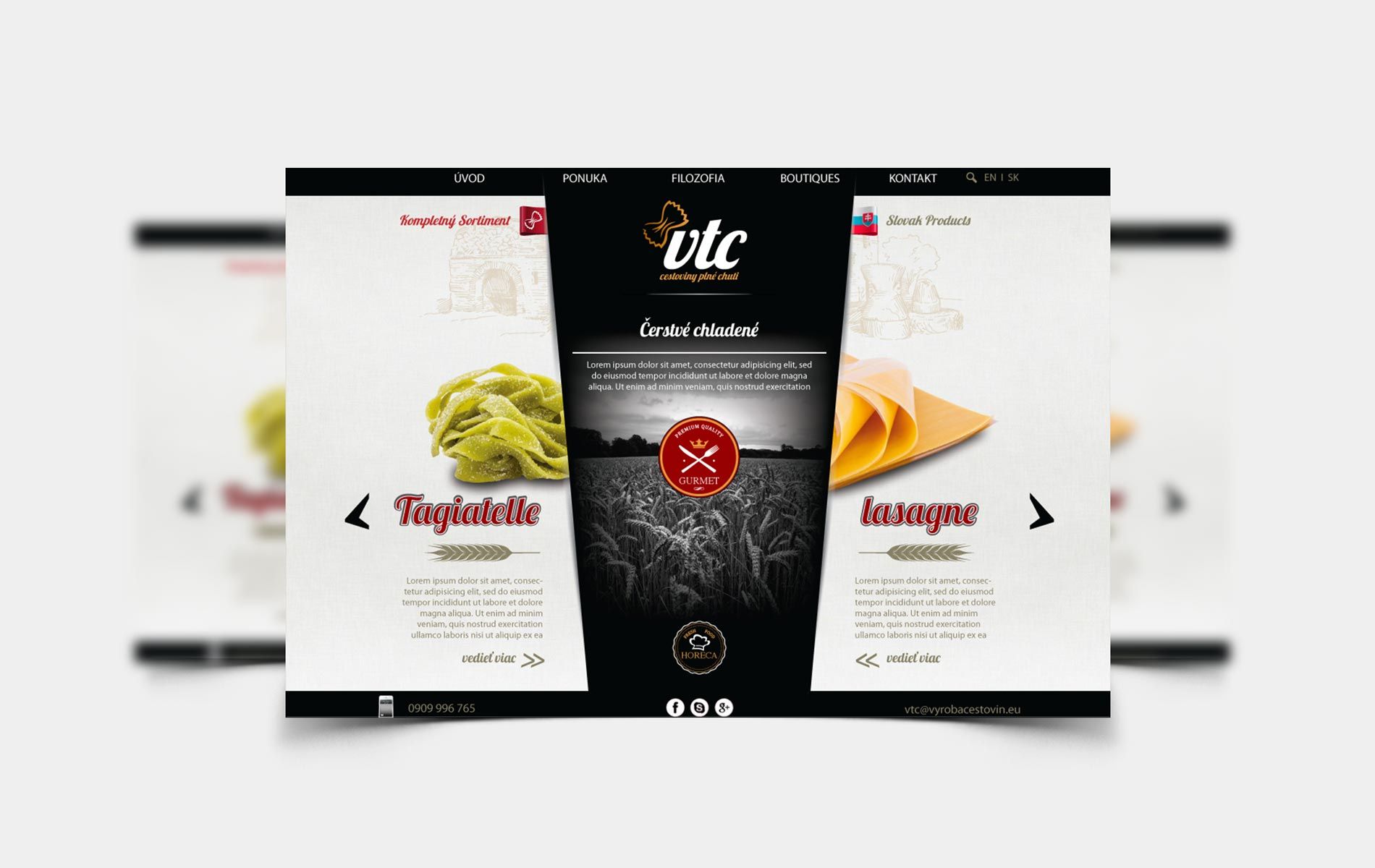 VTC - Tvorba web stránok