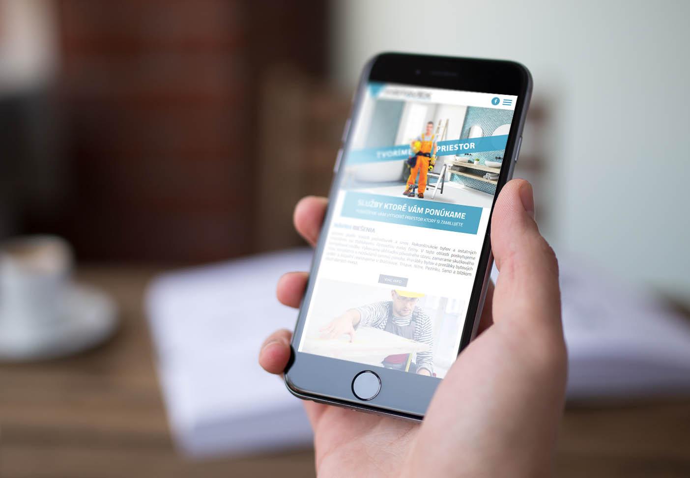 Instavex - Tvorba web stránok