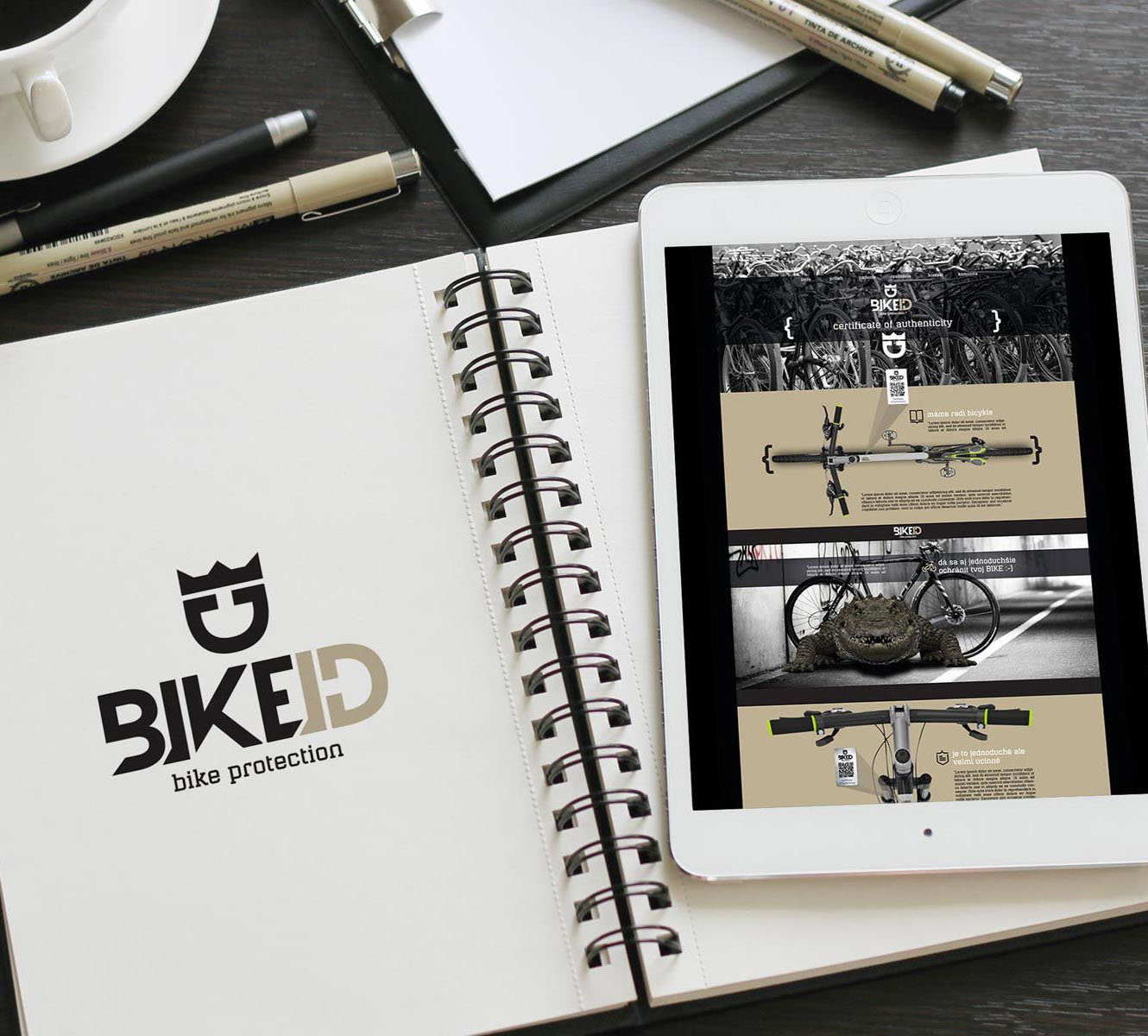BIKEID - Branding (CI)