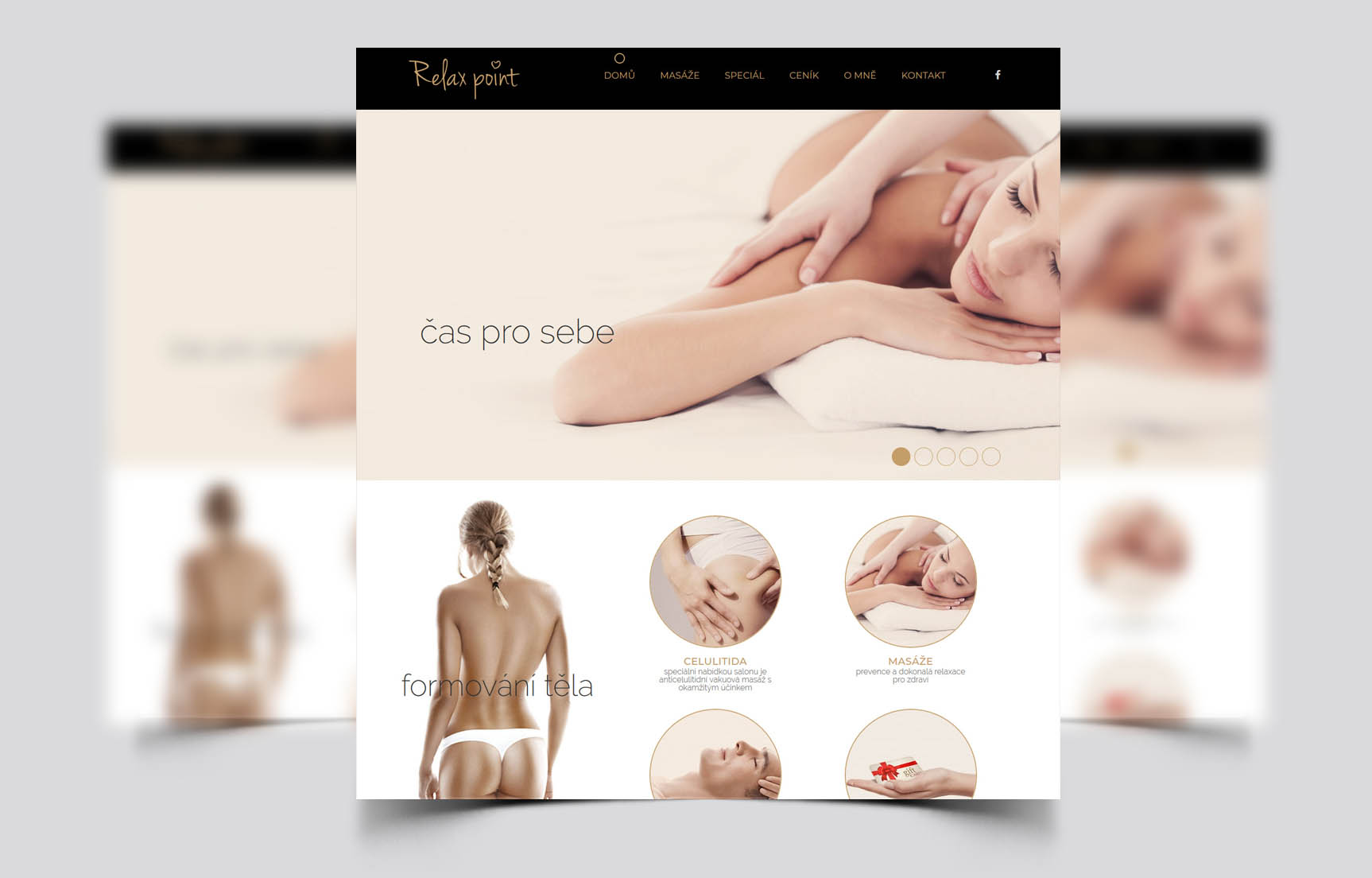 Relax point - Tvorba web stránok
