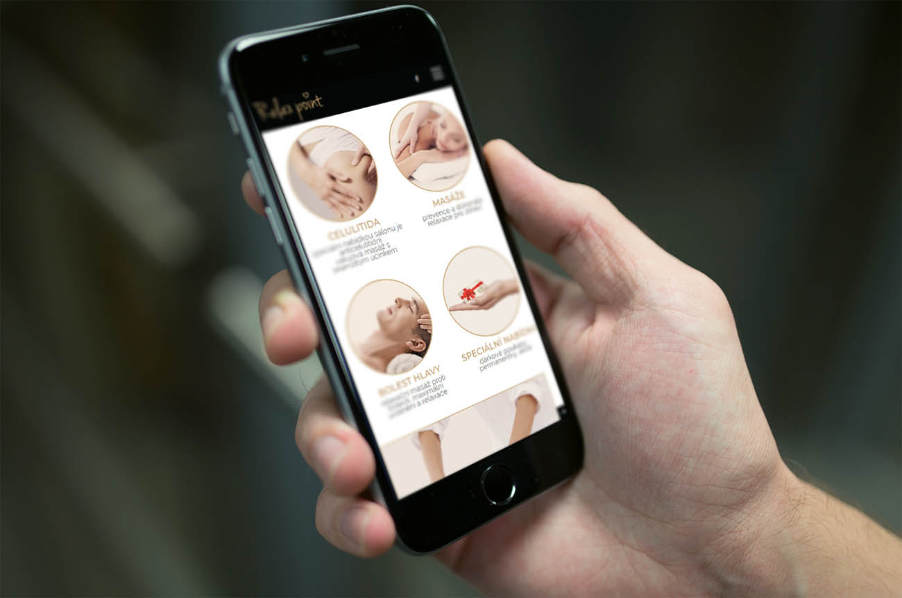 Relax point - Tvorba web stránok